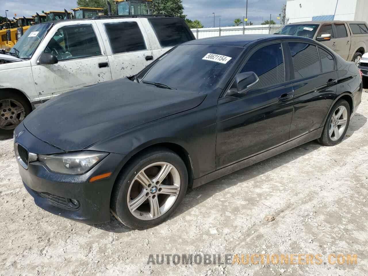 WBA3B1C50FK138197 BMW 3 SERIES 2015