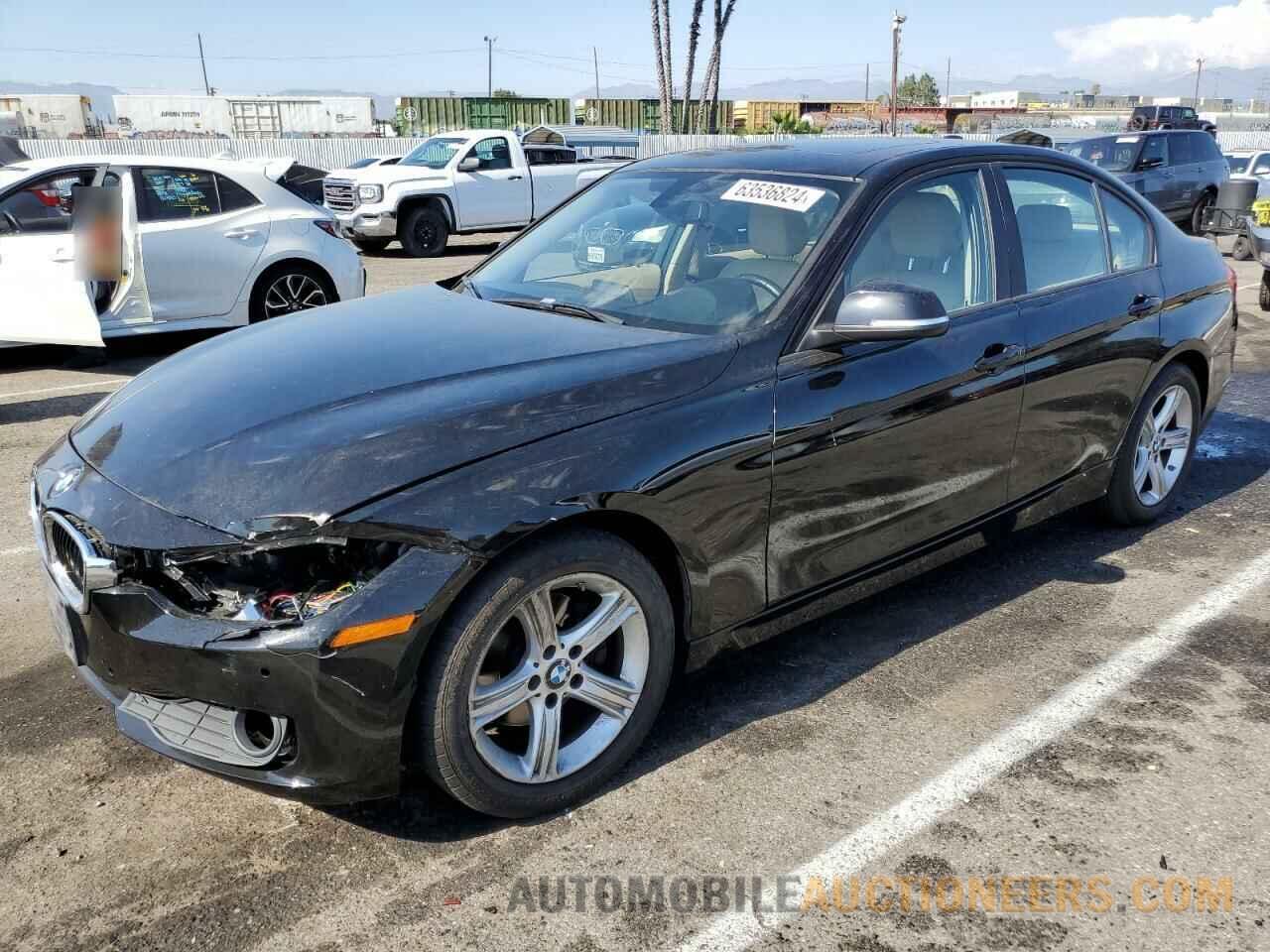 WBA3B1C50FK139091 BMW 3 SERIES 2015