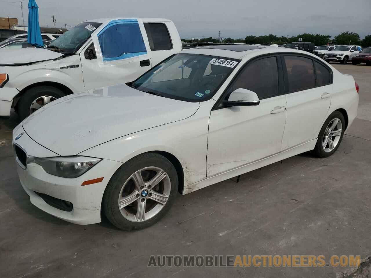 WBA3B1C50FK139477 BMW 3 SERIES 2015