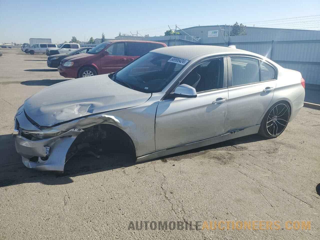 WBA3B1C50FK139897 BMW 3 SERIES 2015