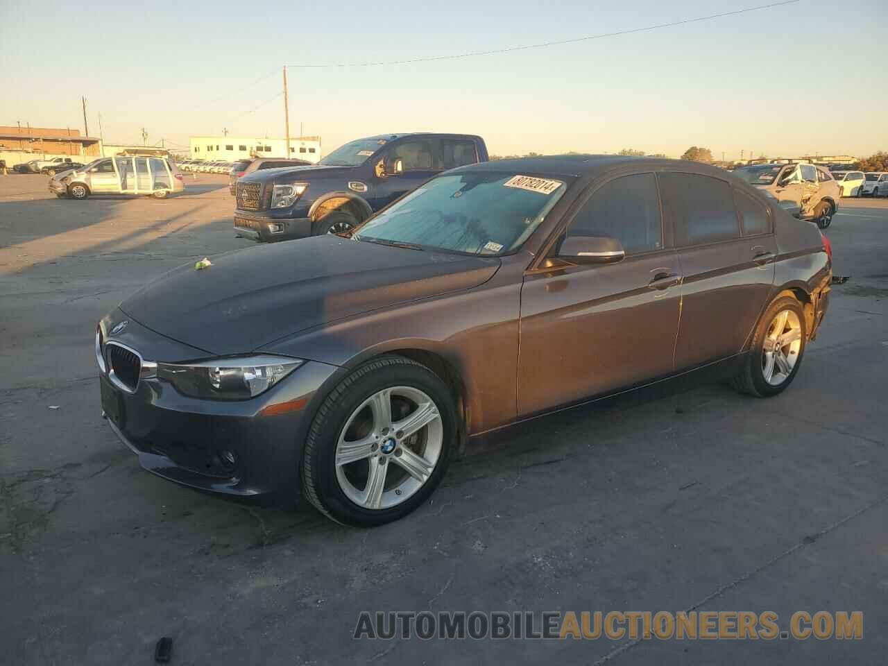 WBA3B1C50FP830916 BMW 3 SERIES 2015