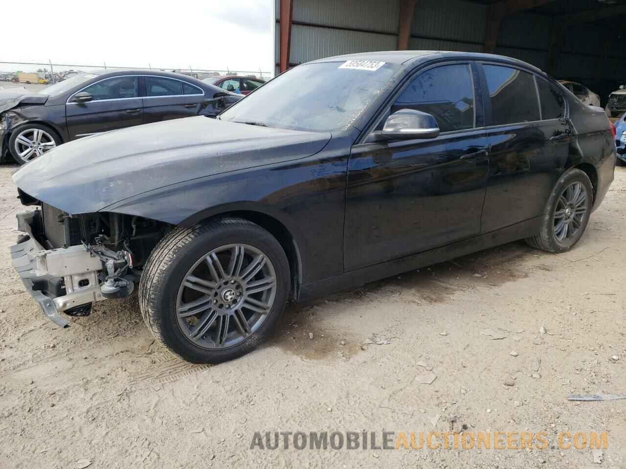 WBA3B1C50FP831466 BMW 3 SERIES 2015