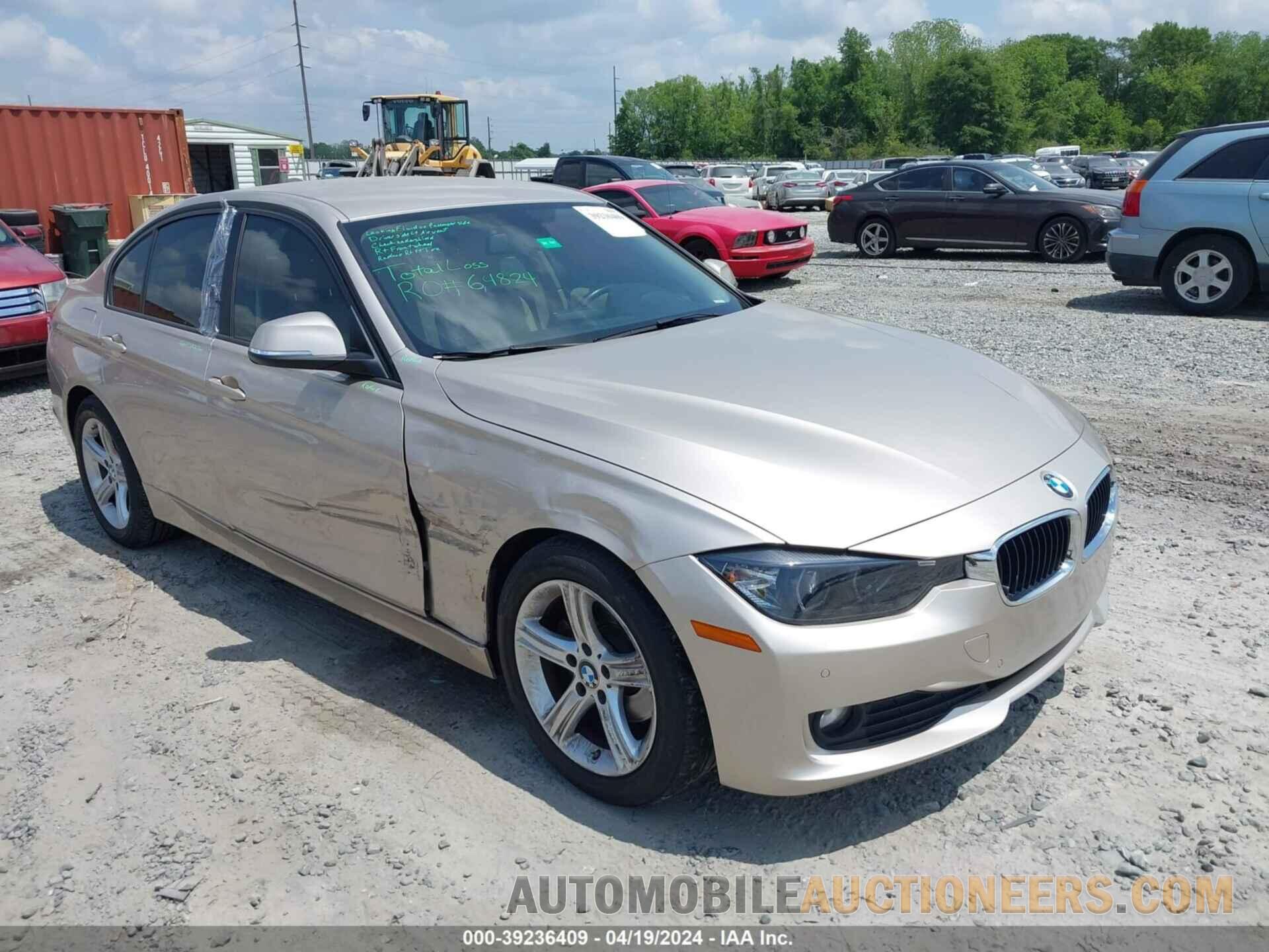 WBA3B1C50FP831791 BMW 320I 2015