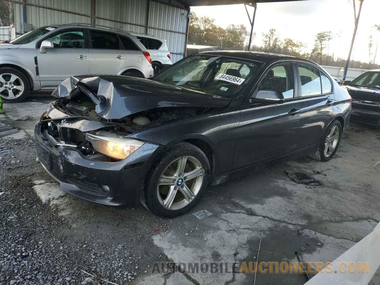 WBA3B1C51EK133010 BMW 3 SERIES 2014