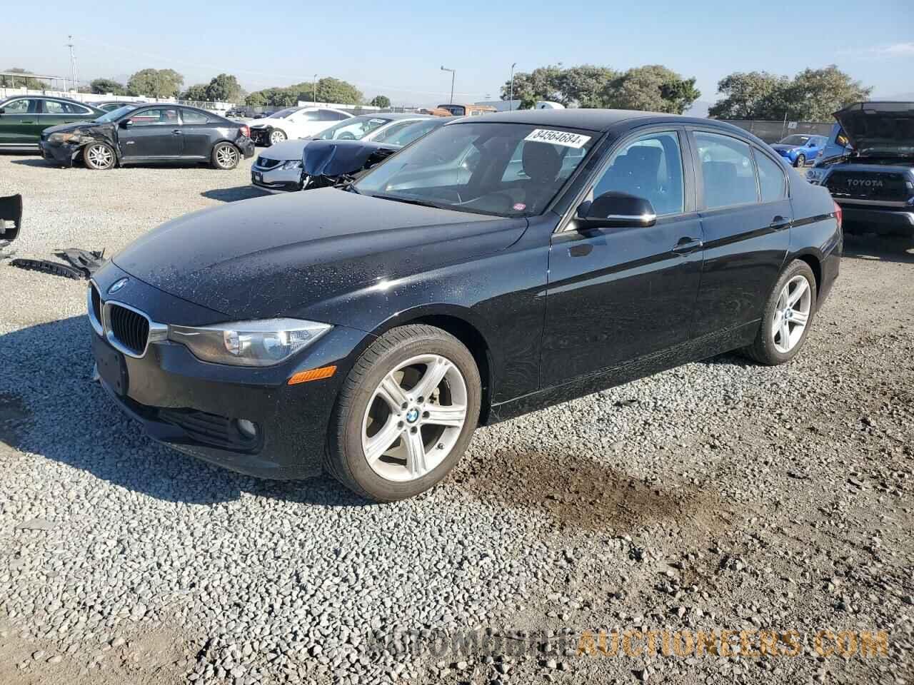 WBA3B1C51EP681043 BMW 3 SERIES 2014