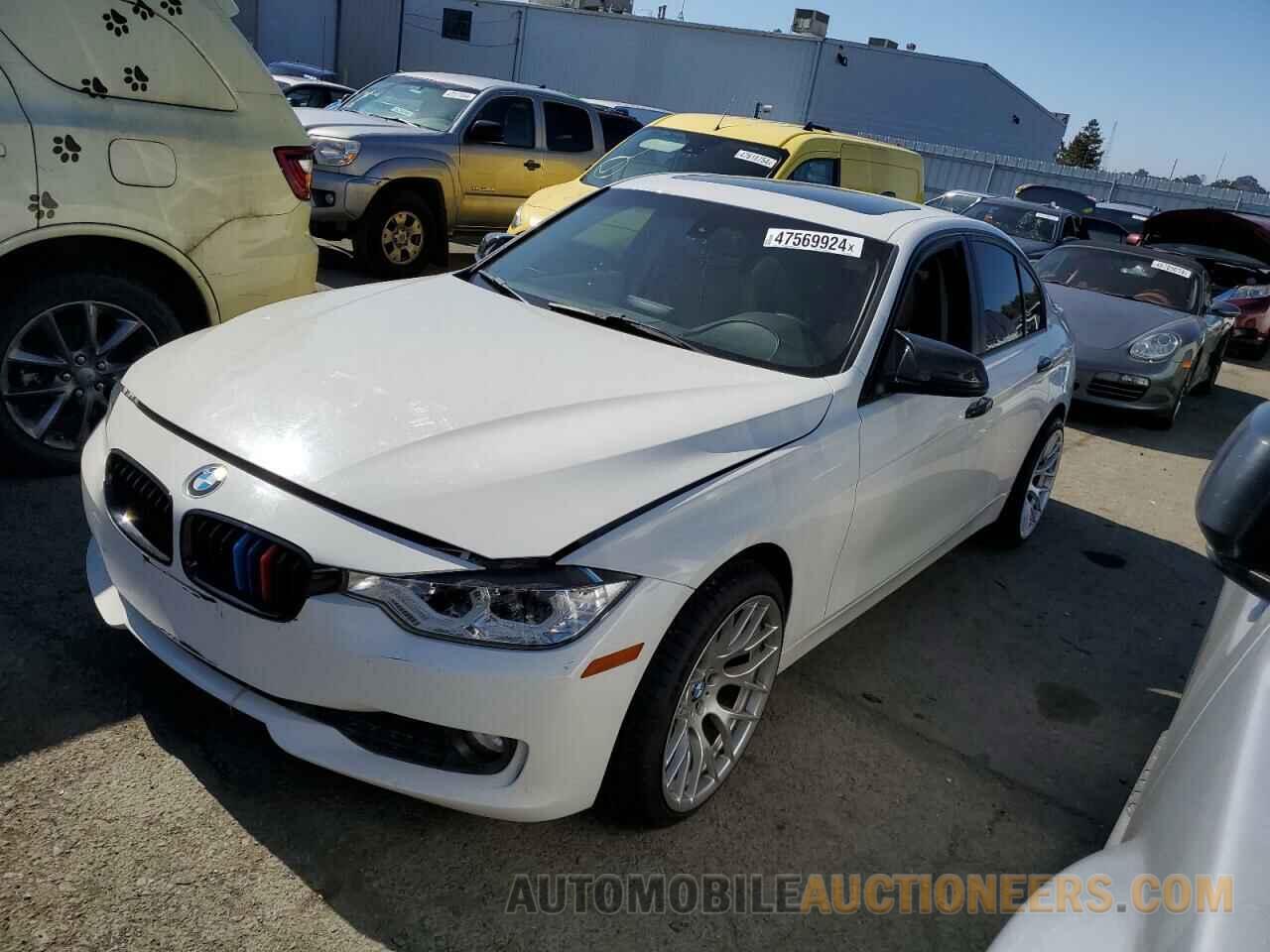 WBA3B1C51FK135891 BMW 3 SERIES 2015