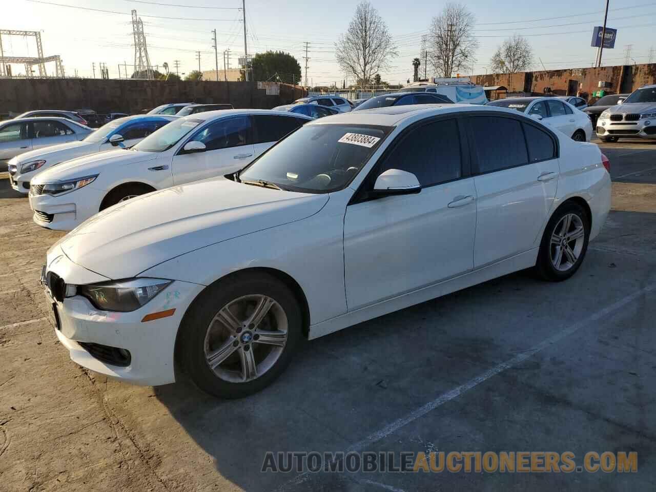 WBA3B1C51FK137396 BMW 3 SERIES 2015