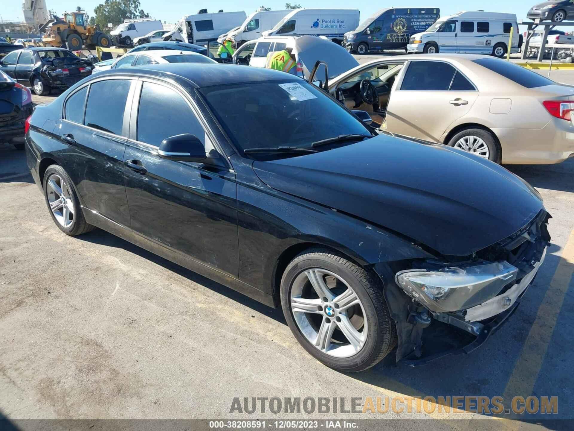 WBA3B1C51FK137897 BMW 320I 2015