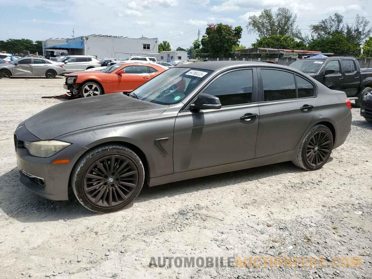 WBA3B1C51FK138953 BMW 3 SERIES 2015