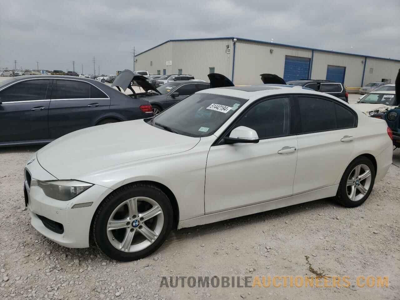 WBA3B1C51FK139021 BMW 3 SERIES 2015