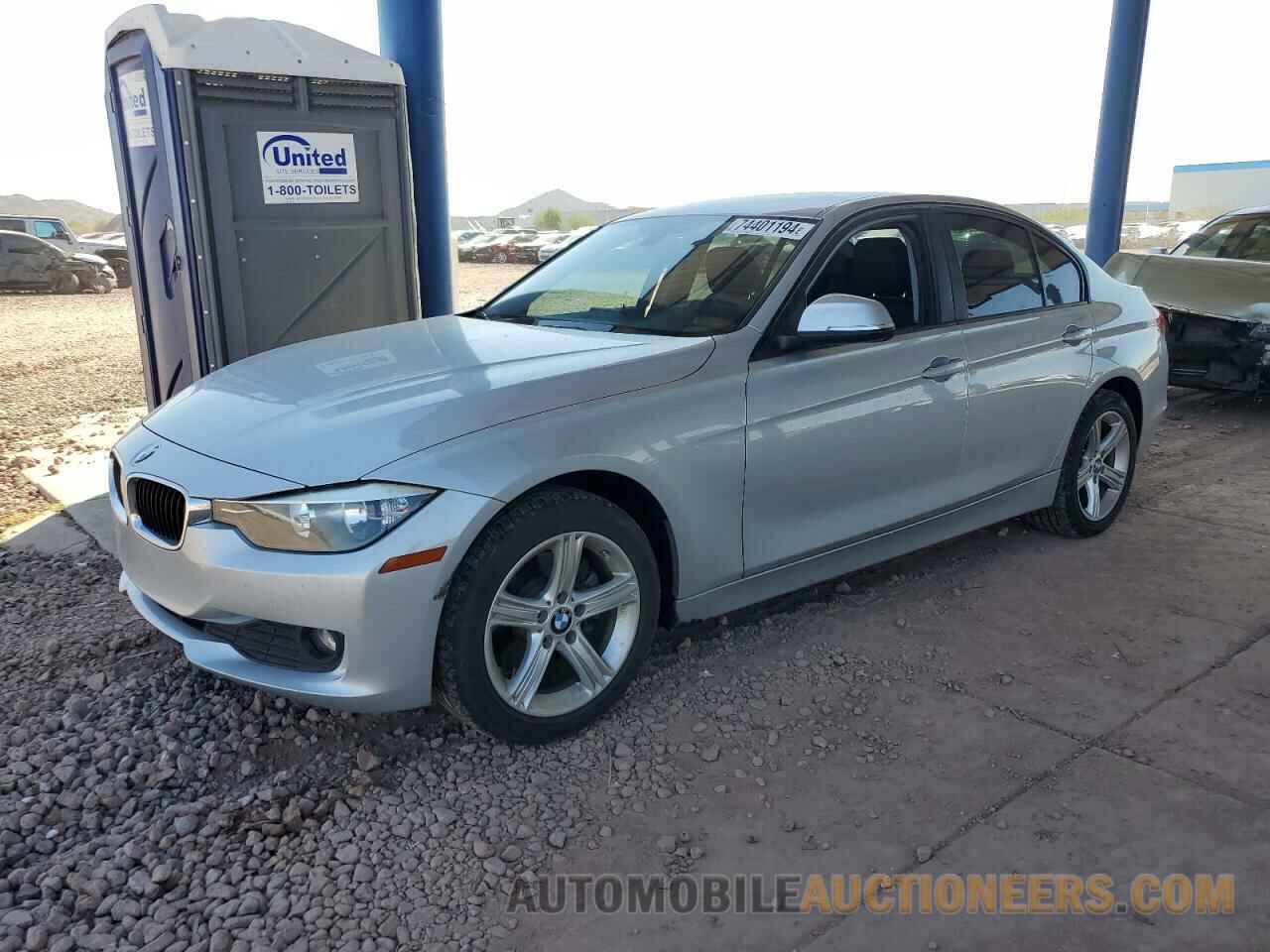 WBA3B1C51FK139049 BMW 3 SERIES 2015