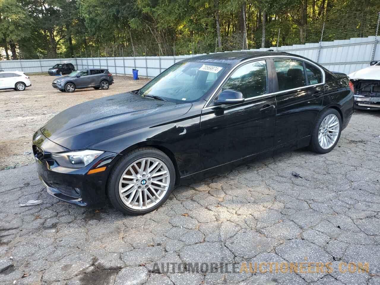 WBA3B1C51FK139830 BMW 3 SERIES 2015