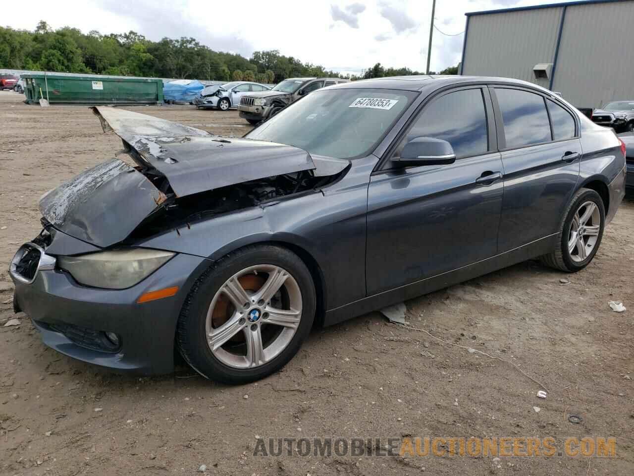 WBA3B1C51FK140332 BMW 3 SERIES 2015