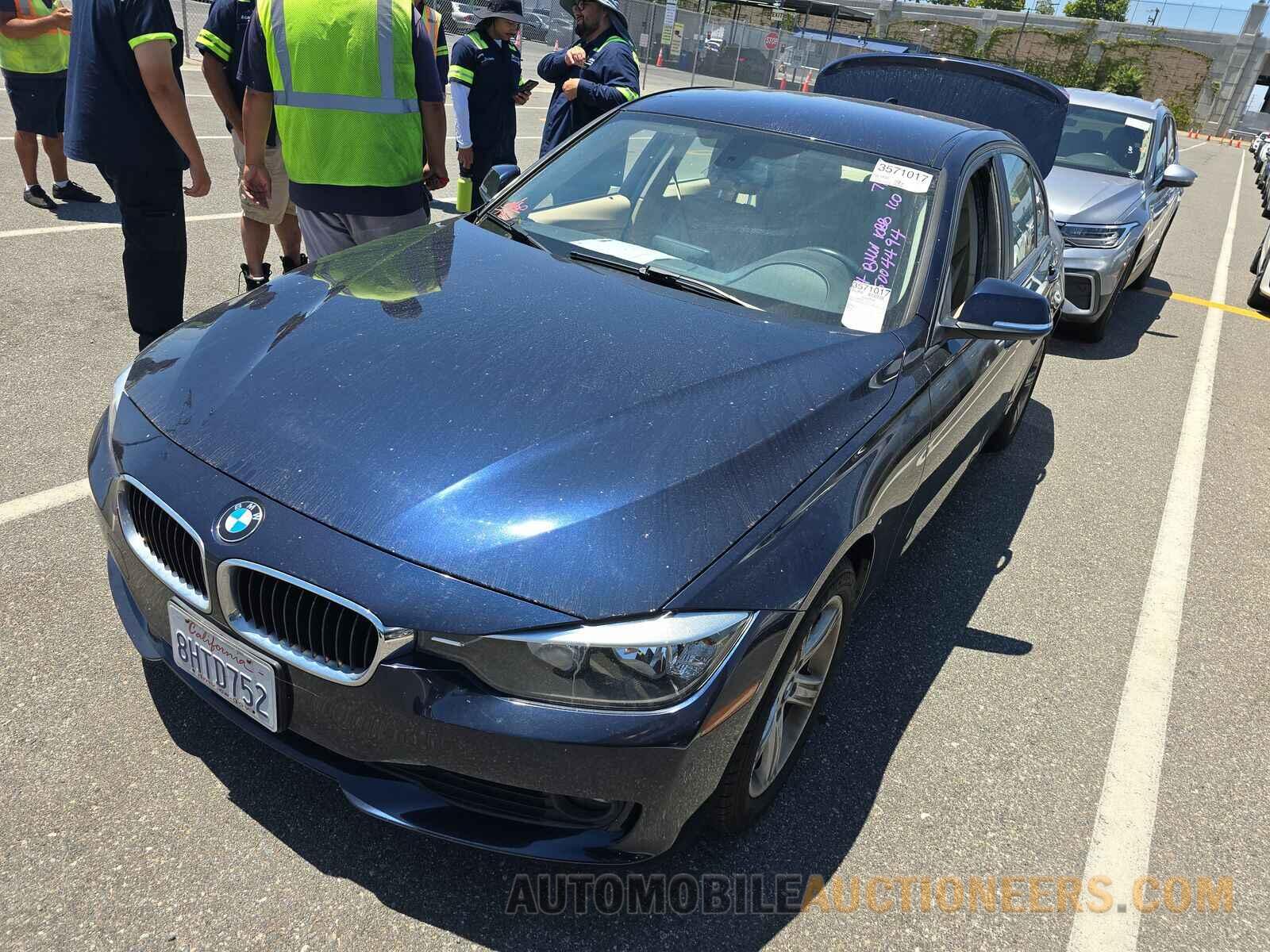 WBA3B1C51FK141304 BMW 3 Series 2015