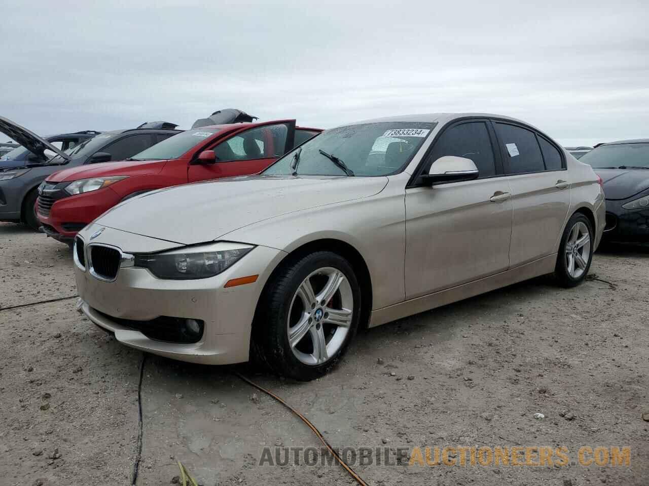 WBA3B1C51FP681139 BMW 3 SERIES 2015