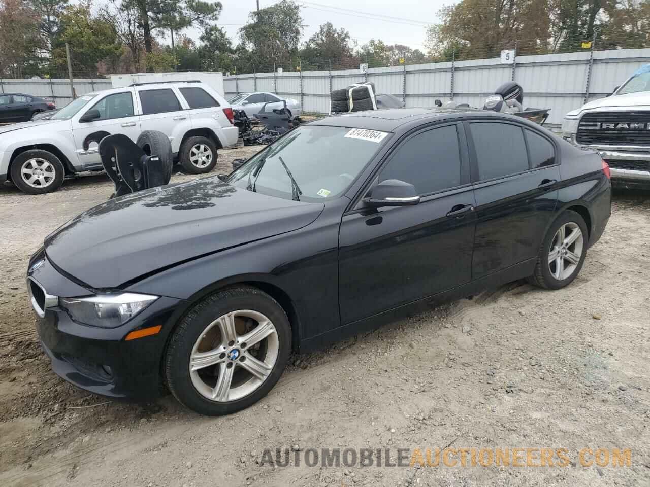 WBA3B1C51FP831105 BMW 3 SERIES 2015