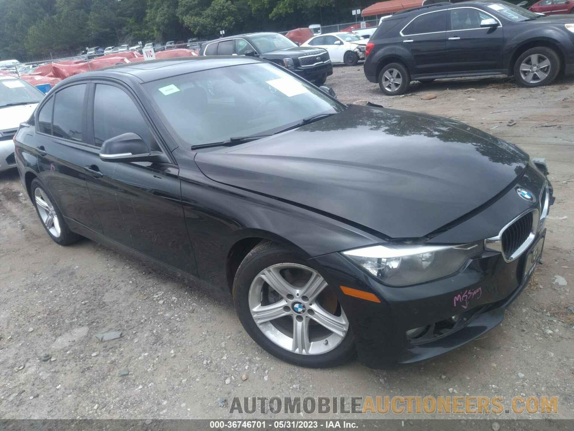 WBA3B1C51FP831671 BMW 3 SERIES 2015