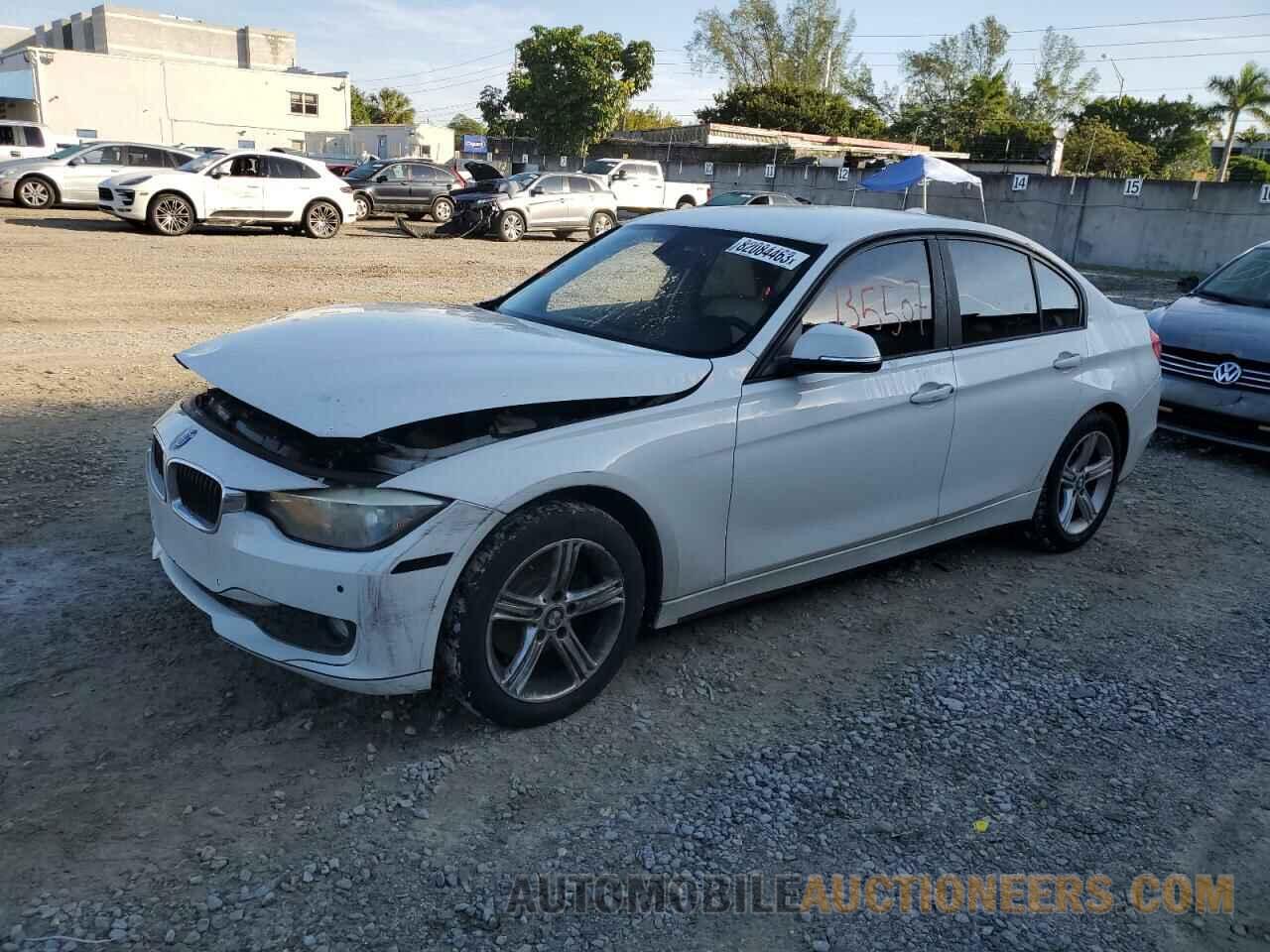 WBA3B1C51FP831802 BMW 3 SERIES 2015