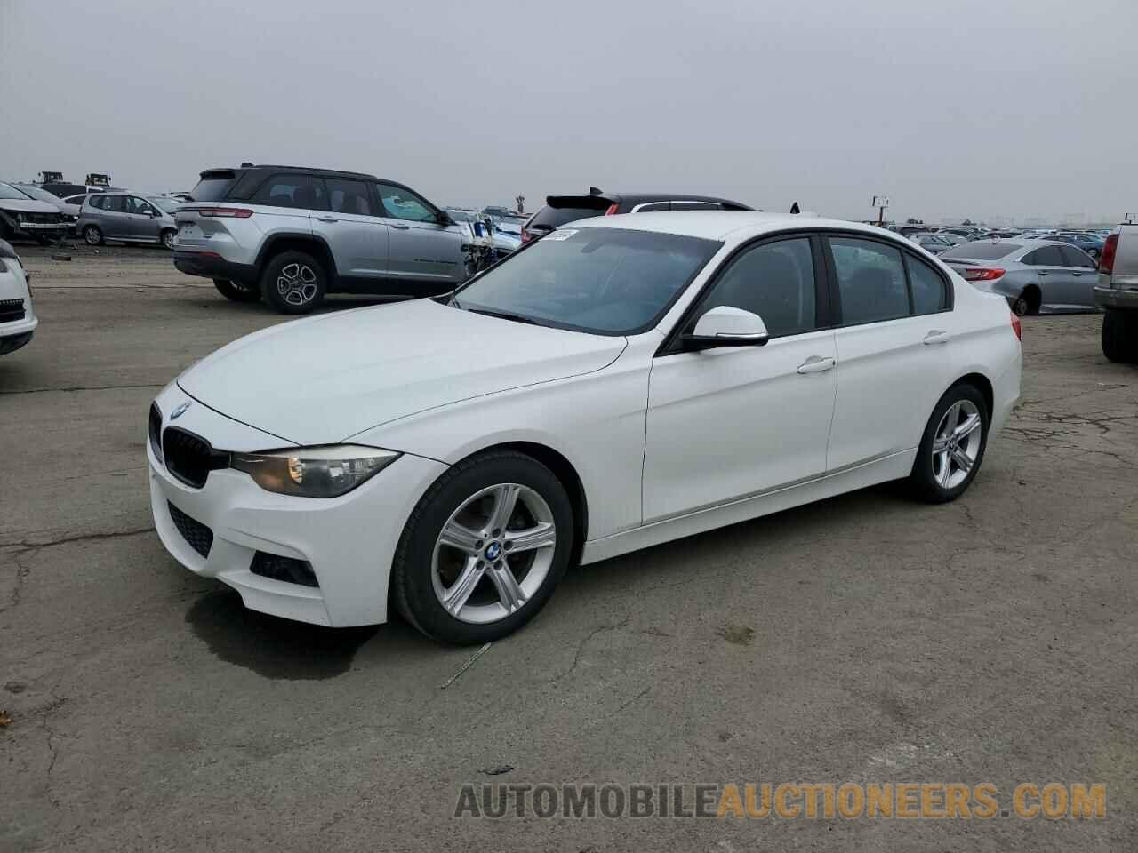 WBA3B1C51FP831895 BMW 3 SERIES 2015