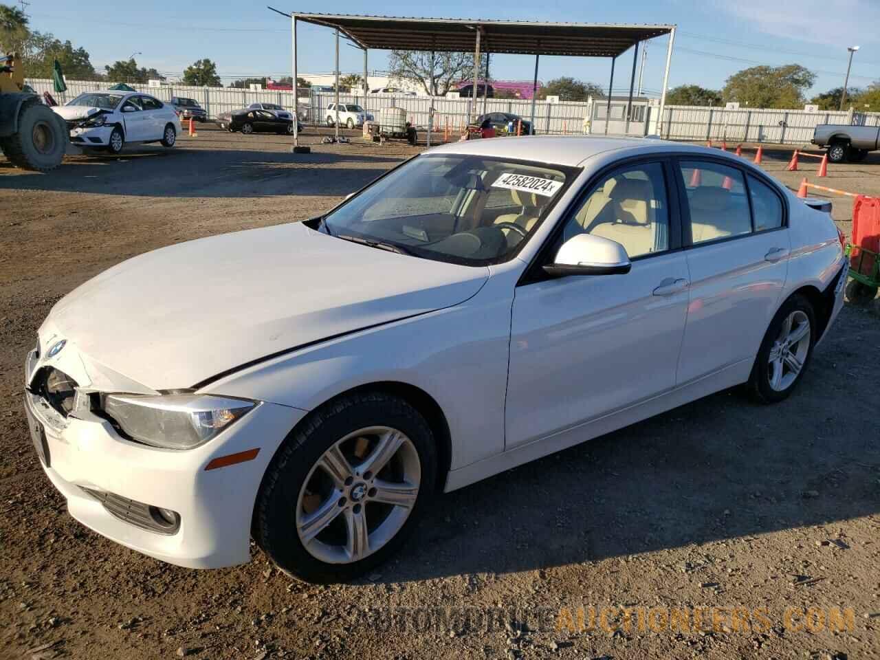 WBA3B1C51FPV69781 BMW 3 SERIES 2015