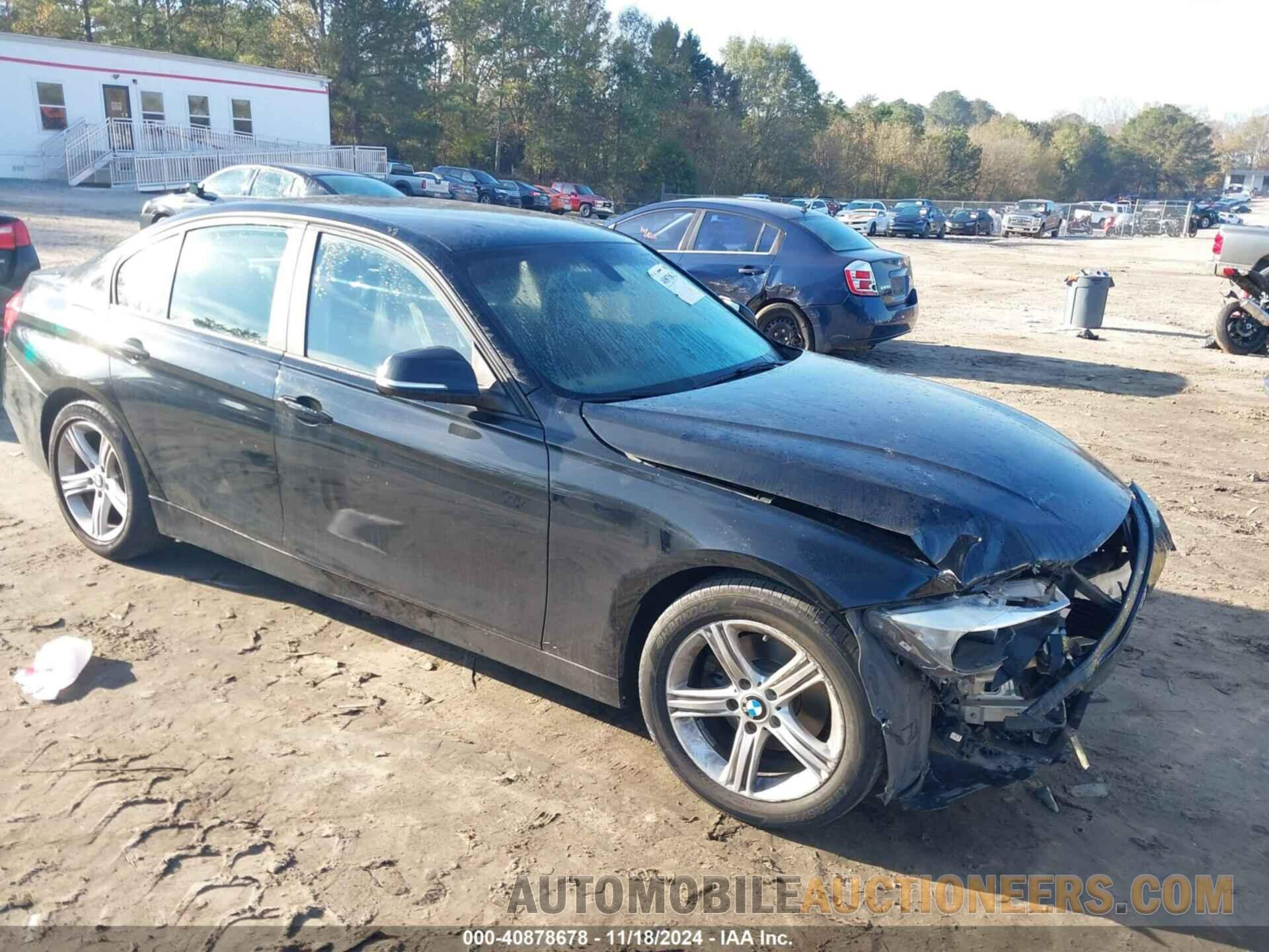 WBA3B1C52DK128865 BMW 320I 2013