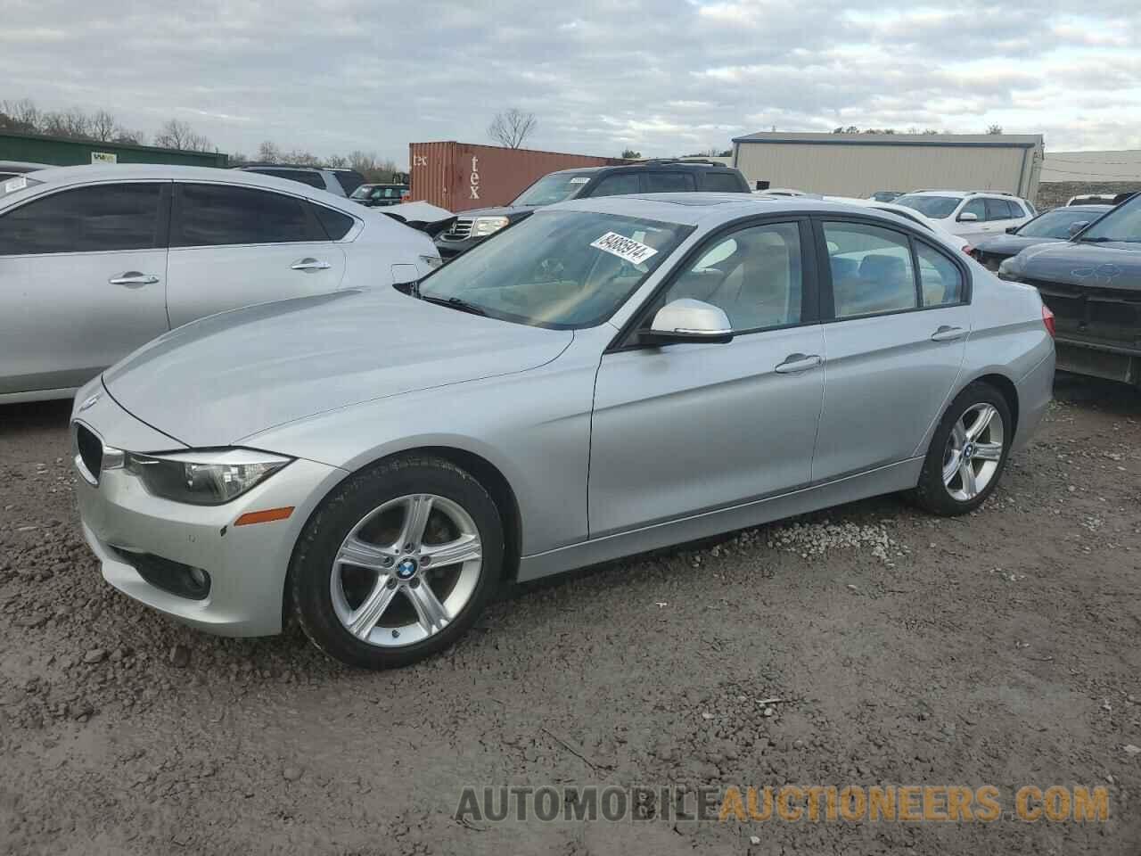 WBA3B1C52EP679088 BMW 3 SERIES 2014