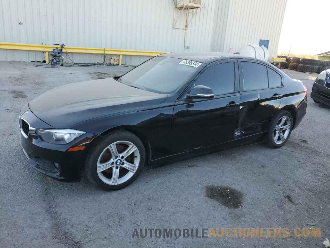 WBA3B1C52EPV79833 BMW 3 SERIES 2014