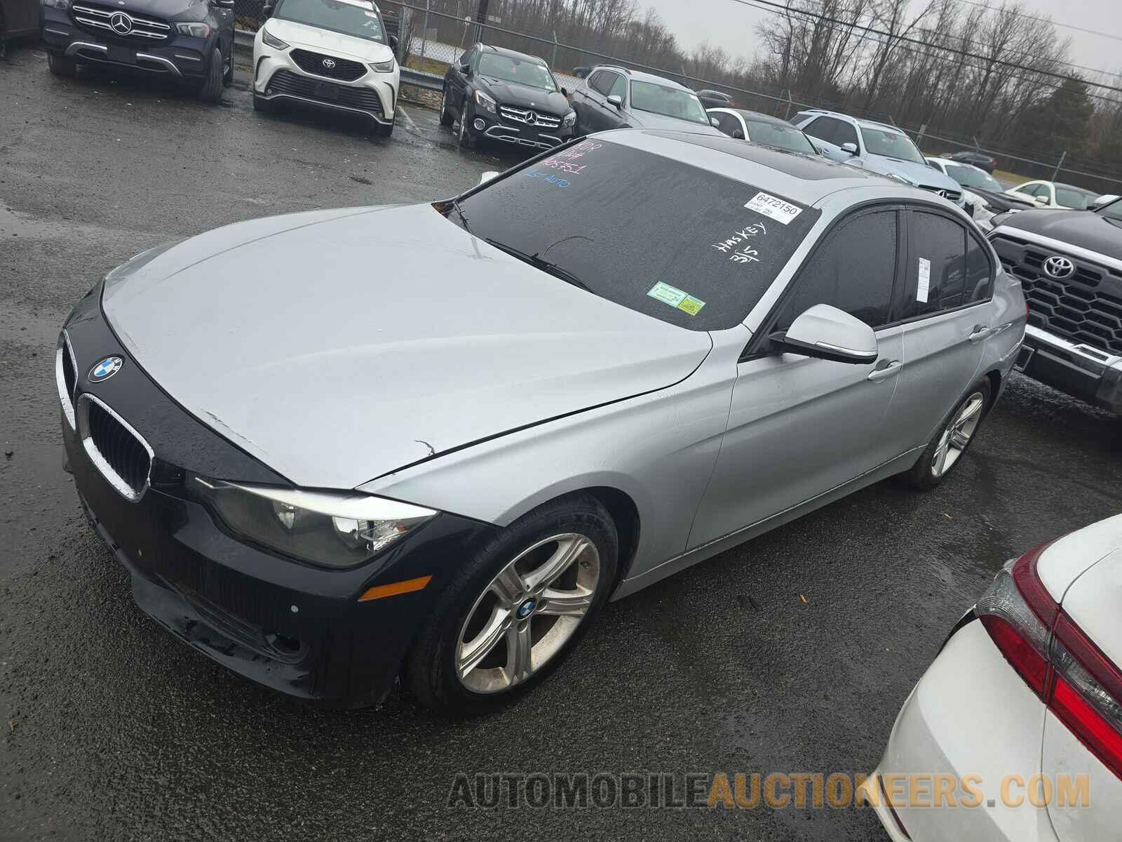 WBA3B1C52F5A05751 BMW 3 Series 2015