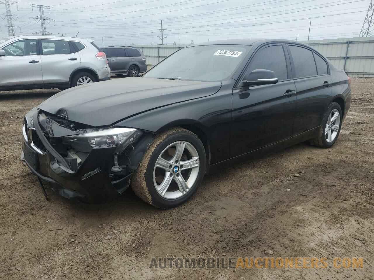 WBA3B1C52F5A05815 BMW 3 SERIES 2015