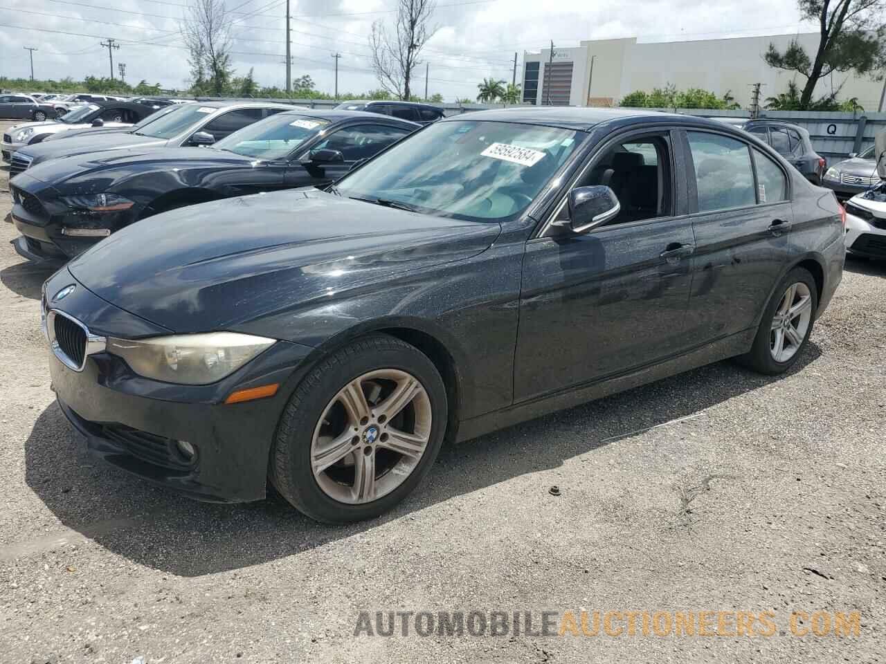 WBA3B1C52F5A05863 BMW 3 SERIES 2015