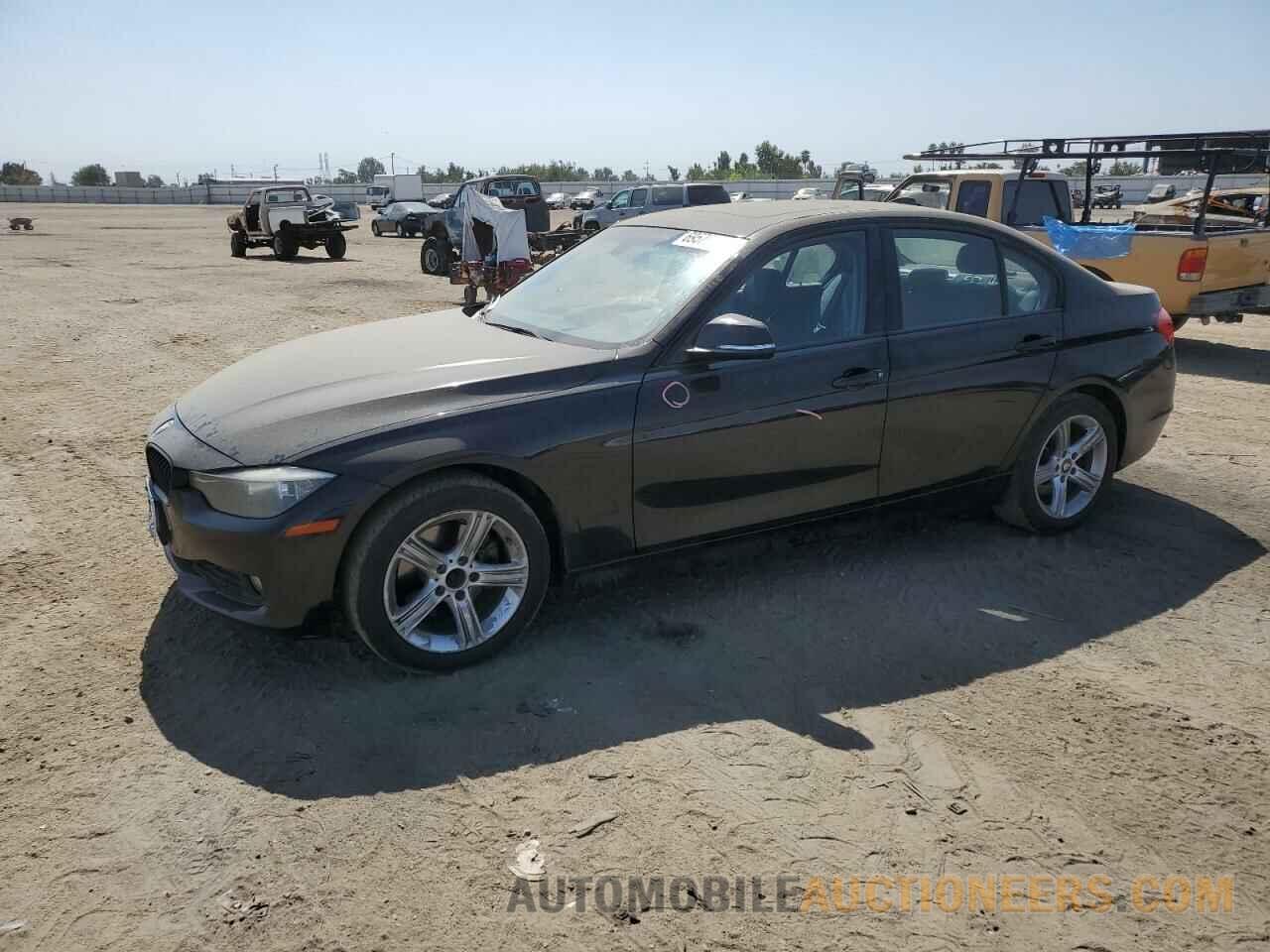 WBA3B1C52FK136886 BMW 3 SERIES 2015