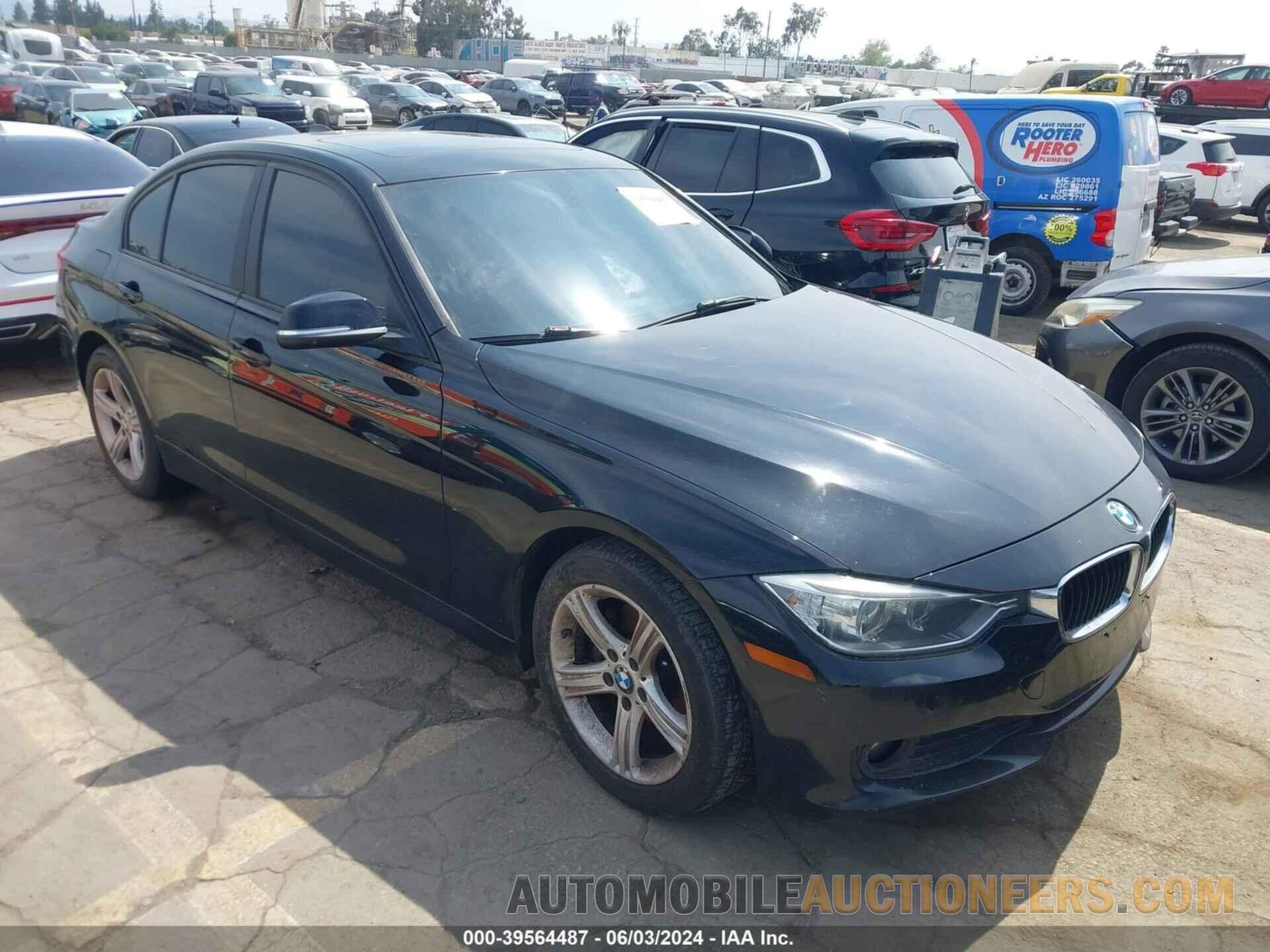 WBA3B1C52FK137343 BMW 320I 2015