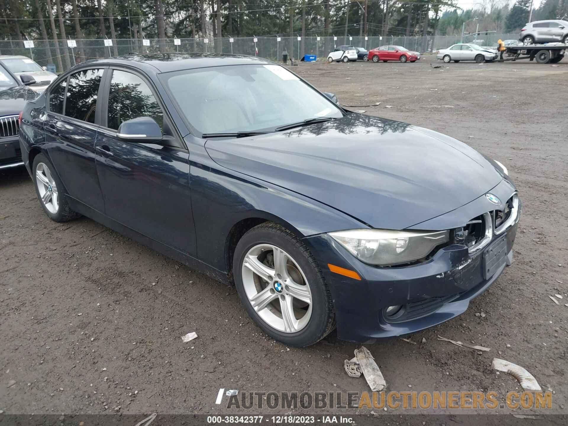 WBA3B1C52FK137391 BMW 320I 2015