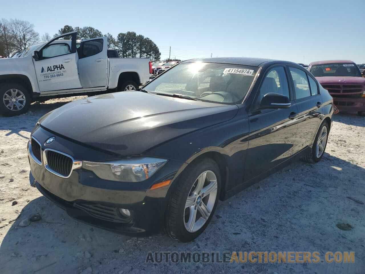 WBA3B1C52FK137634 BMW 3 SERIES 2015