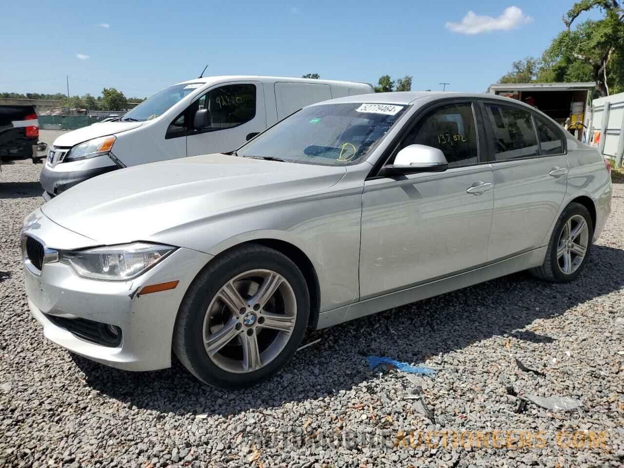 WBA3B1C52FK137679 BMW 3 SERIES 2015