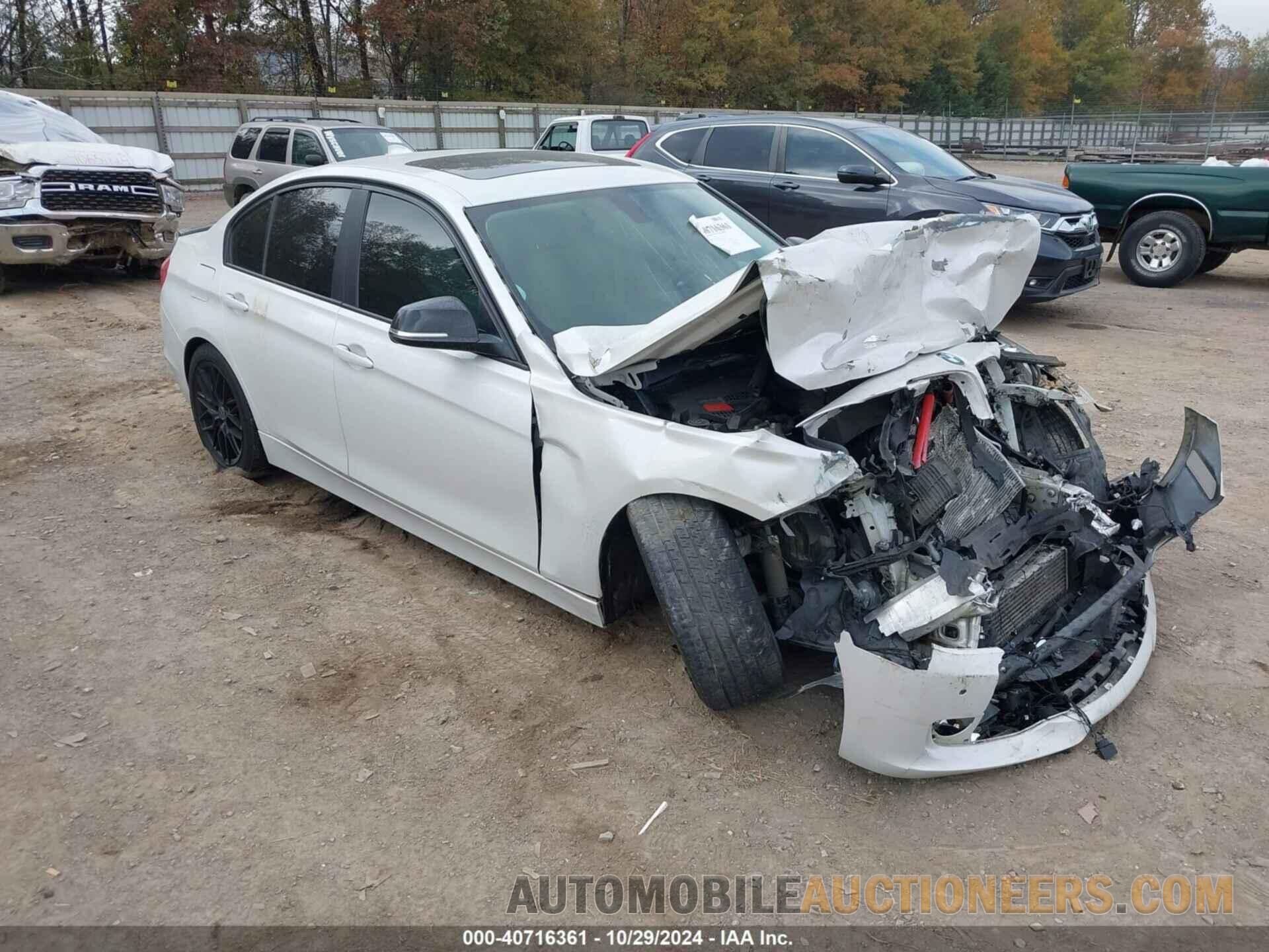 WBA3B1C52FK138587 BMW 320I 2015