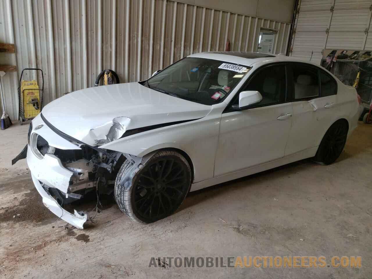 WBA3B1C52FK138752 BMW 3 SERIES 2015