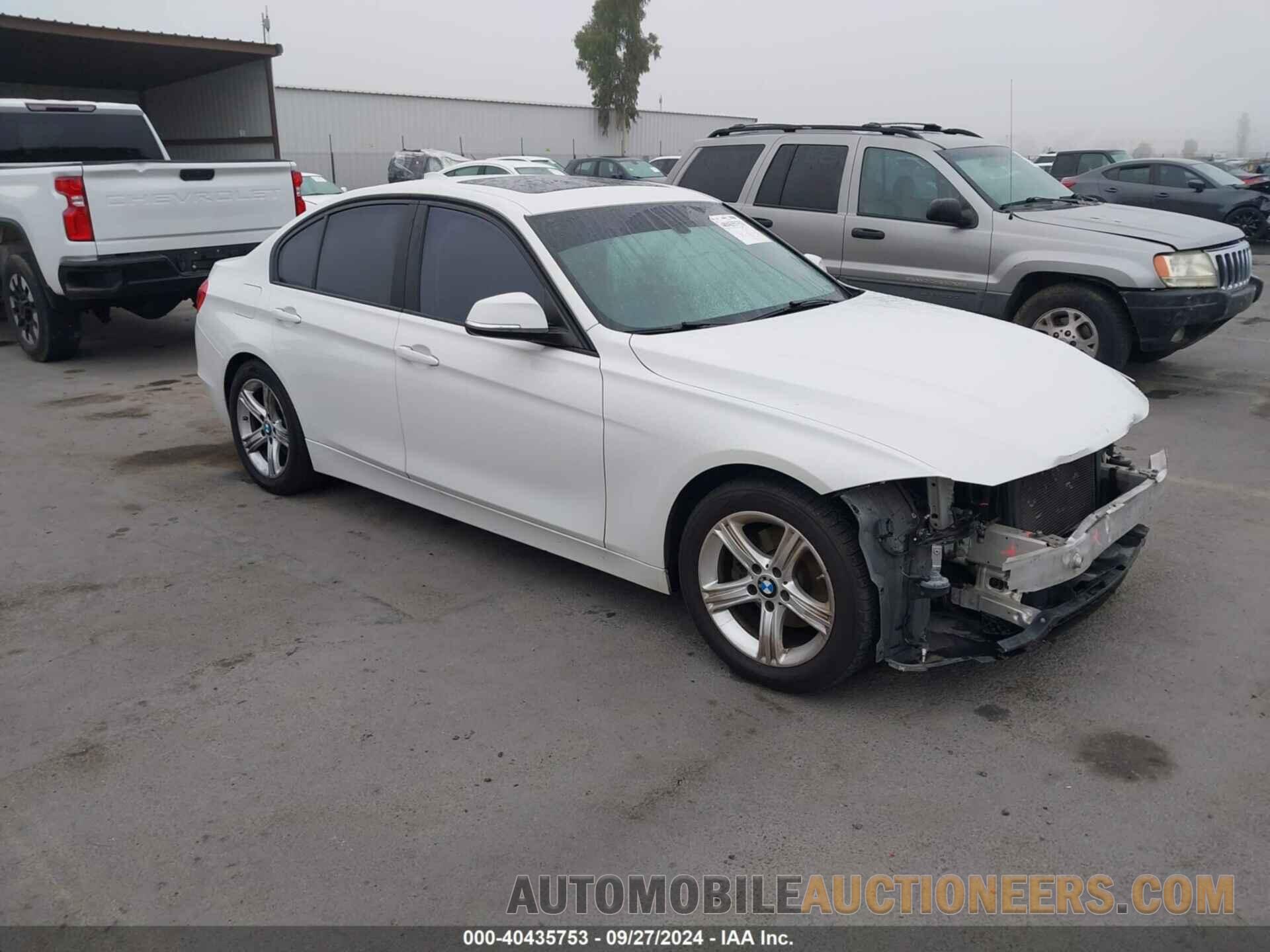 WBA3B1C52FK139786 BMW 320I 2015