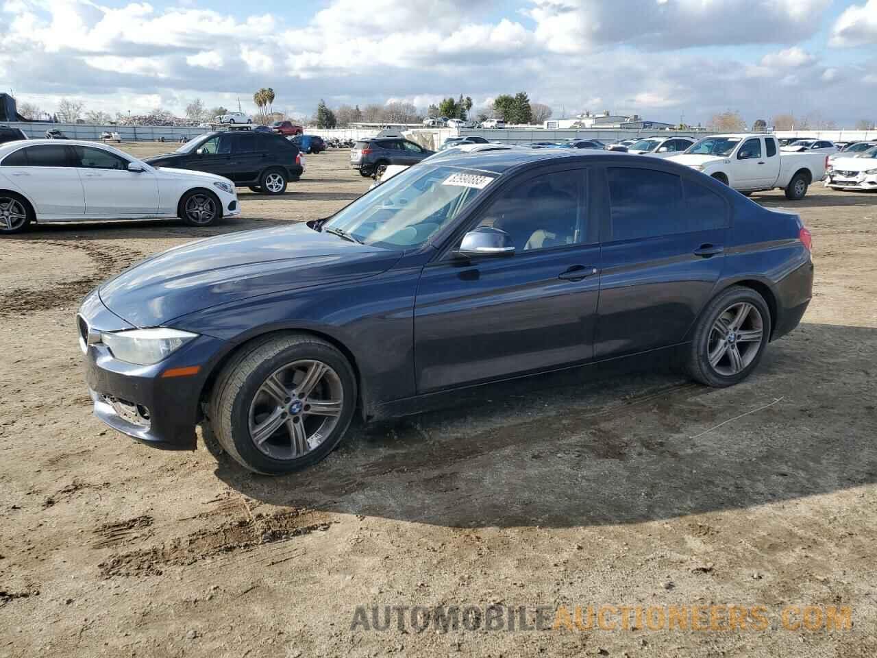 WBA3B1C52FK139870 BMW 3 SERIES 2015