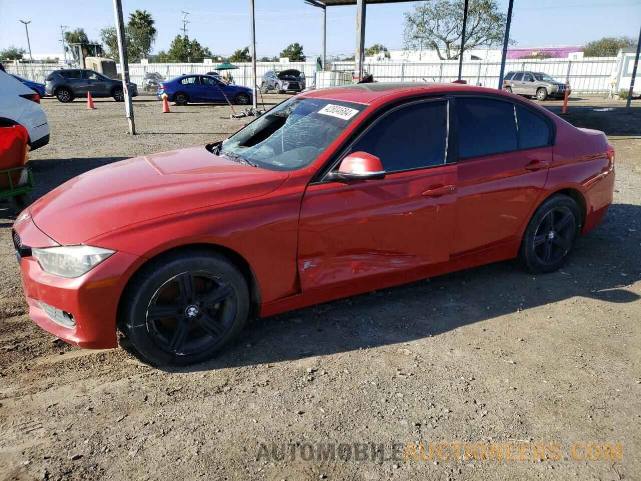 WBA3B1C52FK139920 BMW 3 SERIES 2015