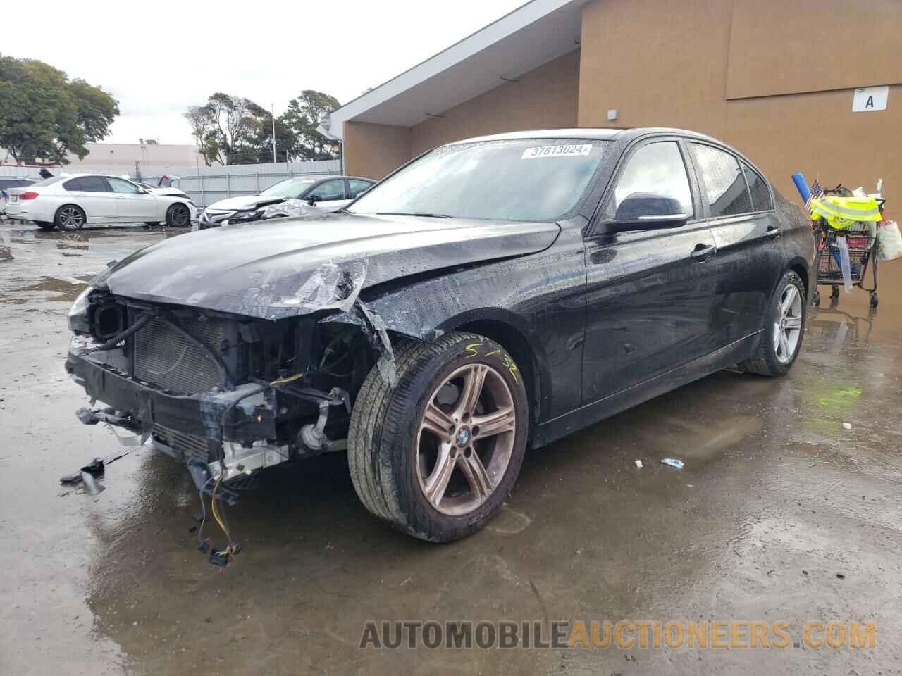 WBA3B1C52FK139948 BMW 3 SERIES 2015