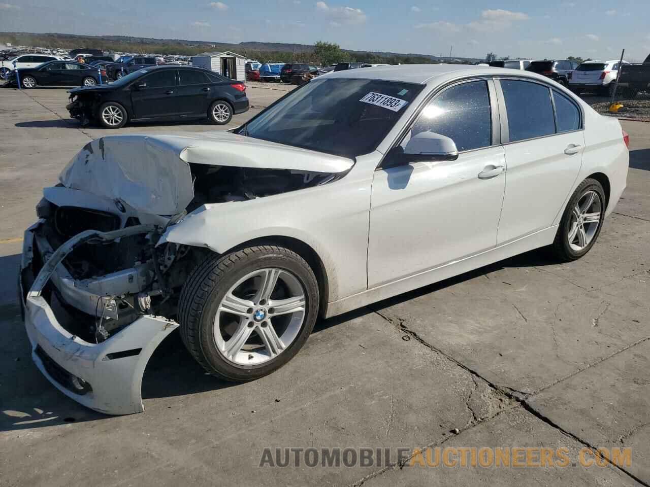 WBA3B1C52FK140064 BMW 3 SERIES 2015