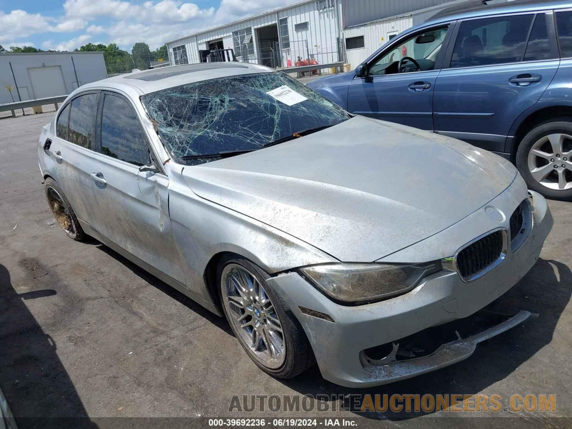 WBA3B1C52FK140419 BMW 320I 2015