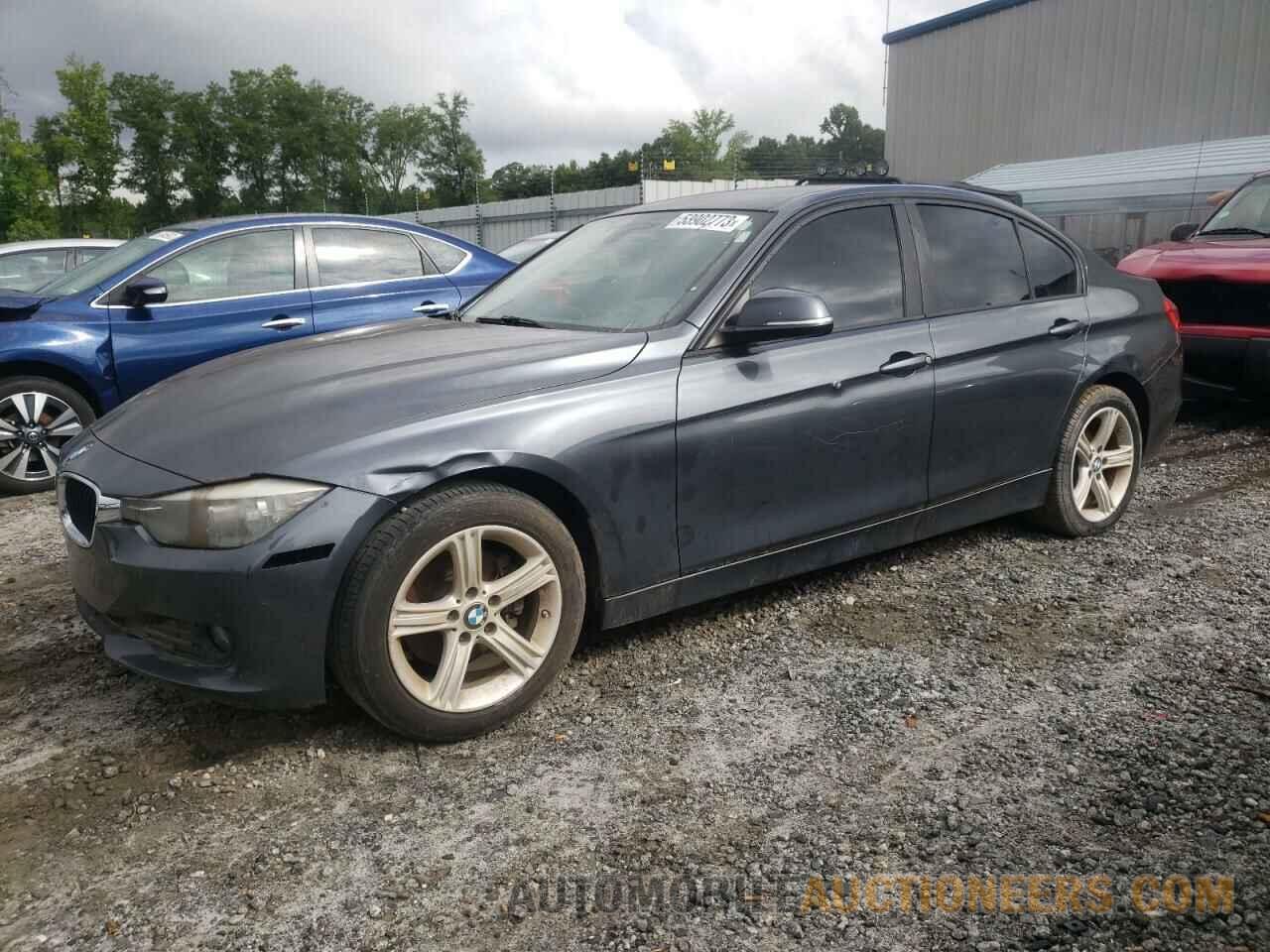 WBA3B1C52FK140954 BMW 3 SERIES 2015