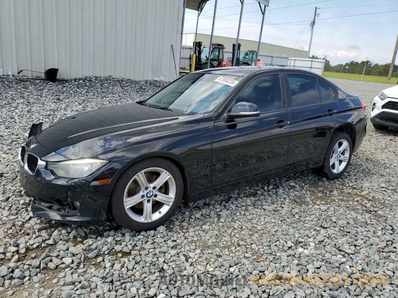 WBA3B1C52FP681375 BMW 3 SERIES 2015