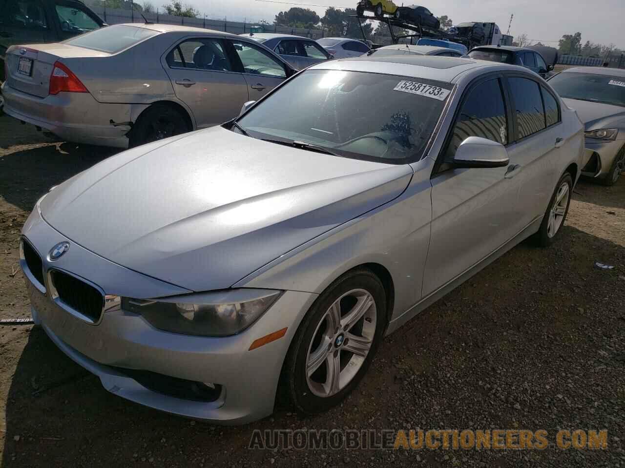 WBA3B1C52FP831128 BMW 3 SERIES 2015