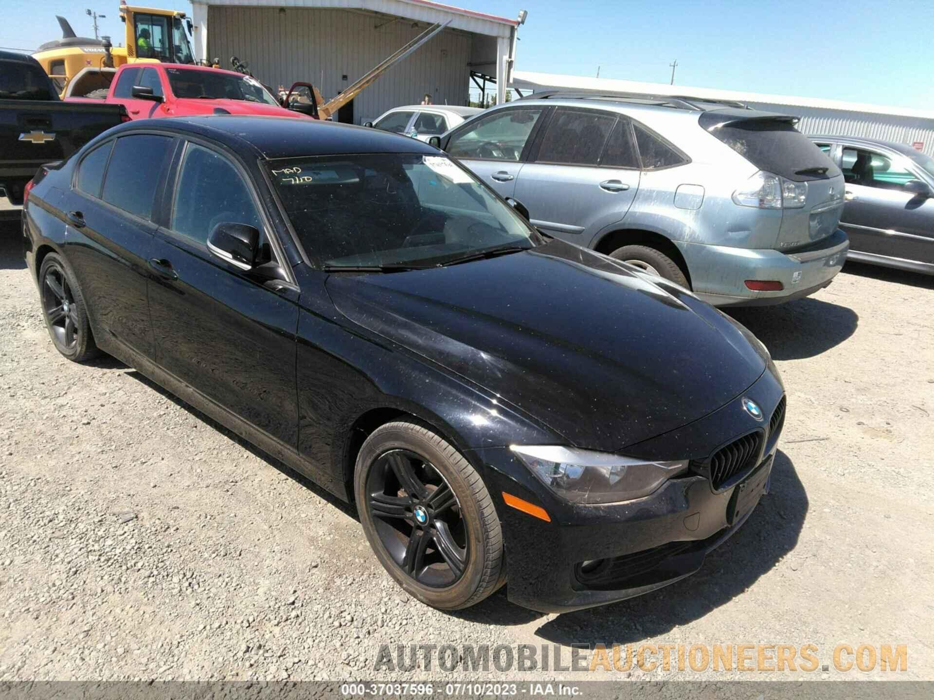 WBA3B1C52FP831498 BMW 3 SERIES 2015