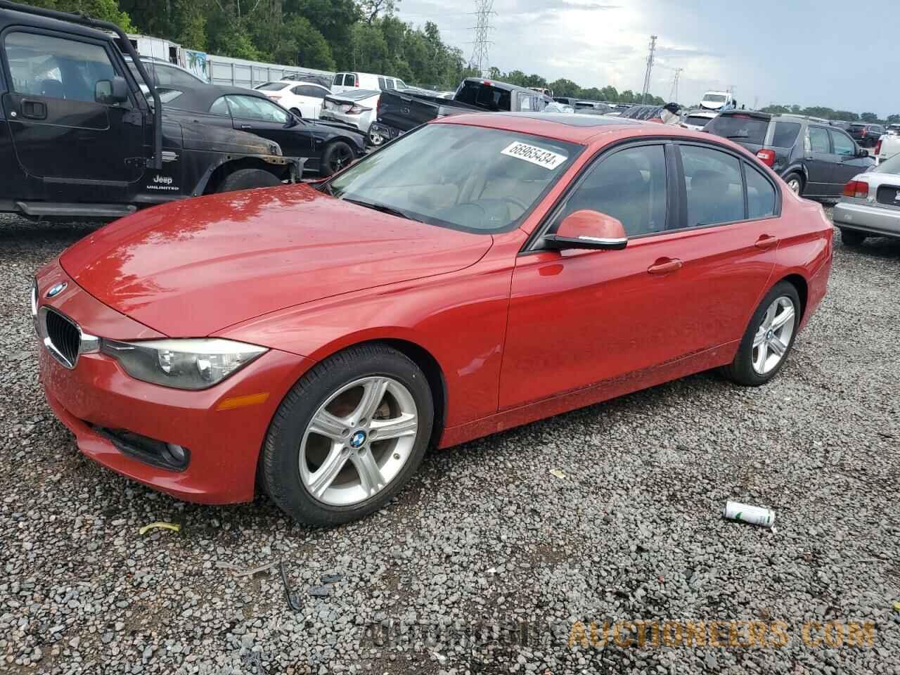 WBA3B1C52FP831503 BMW 3 SERIES 2015