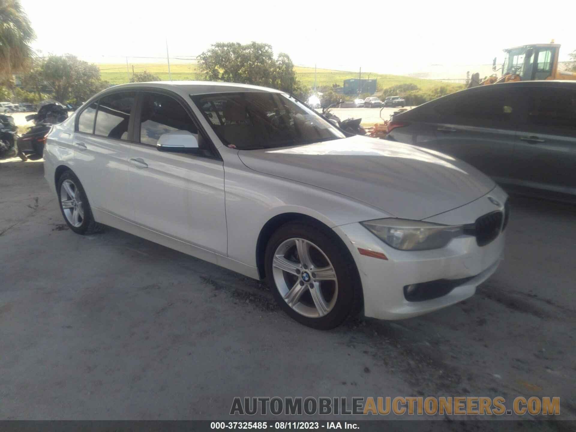 WBA3B1C52FP831789 BMW 3 SERIES 2015