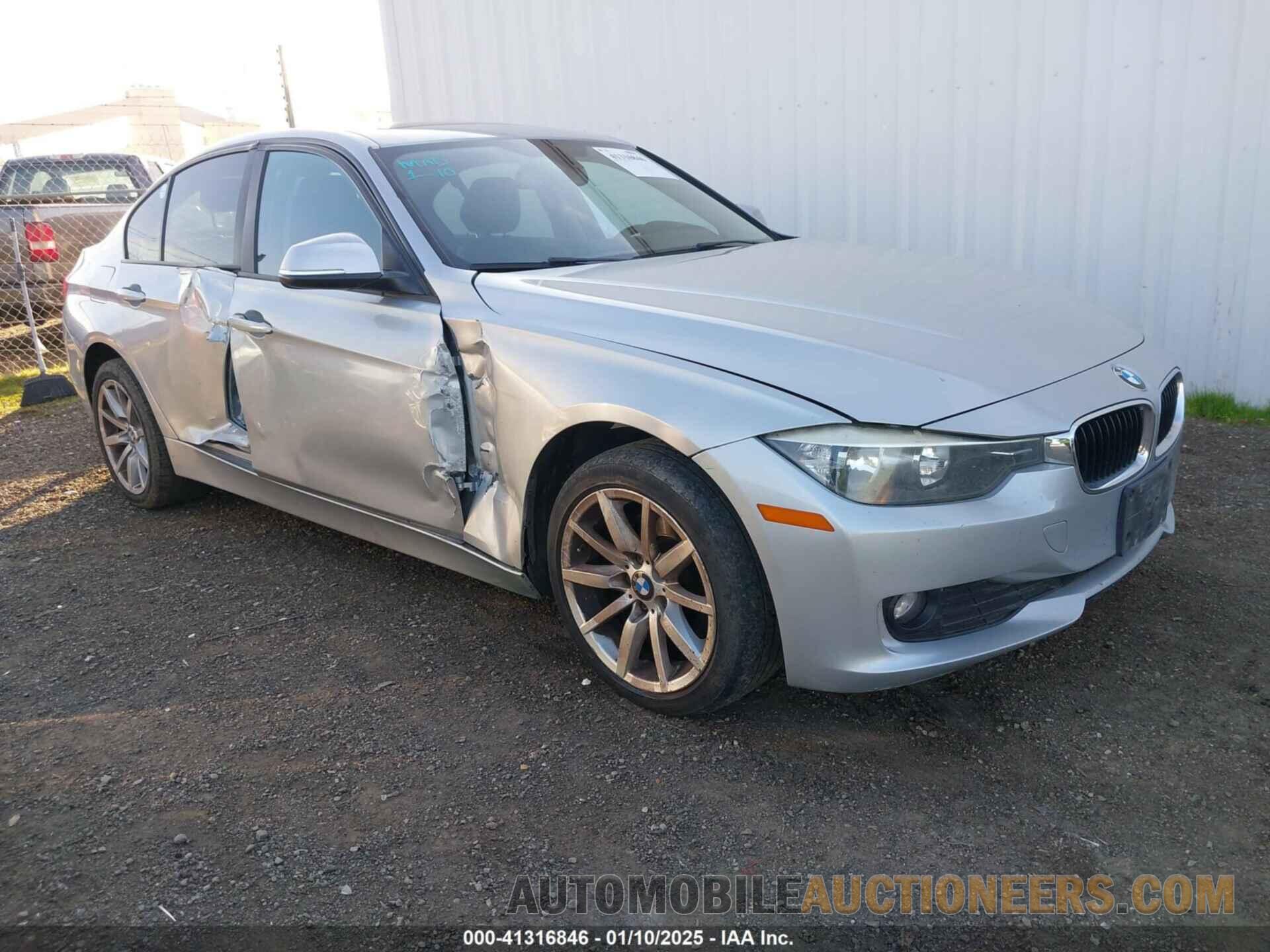 WBA3B1C53DK128079 BMW 320I 2013